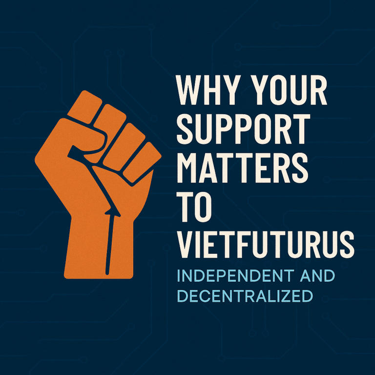 Support Vietfuturus-an independent Southeast Asia think tank