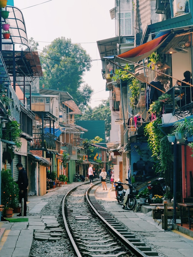 Ha Noi city of Vietnam