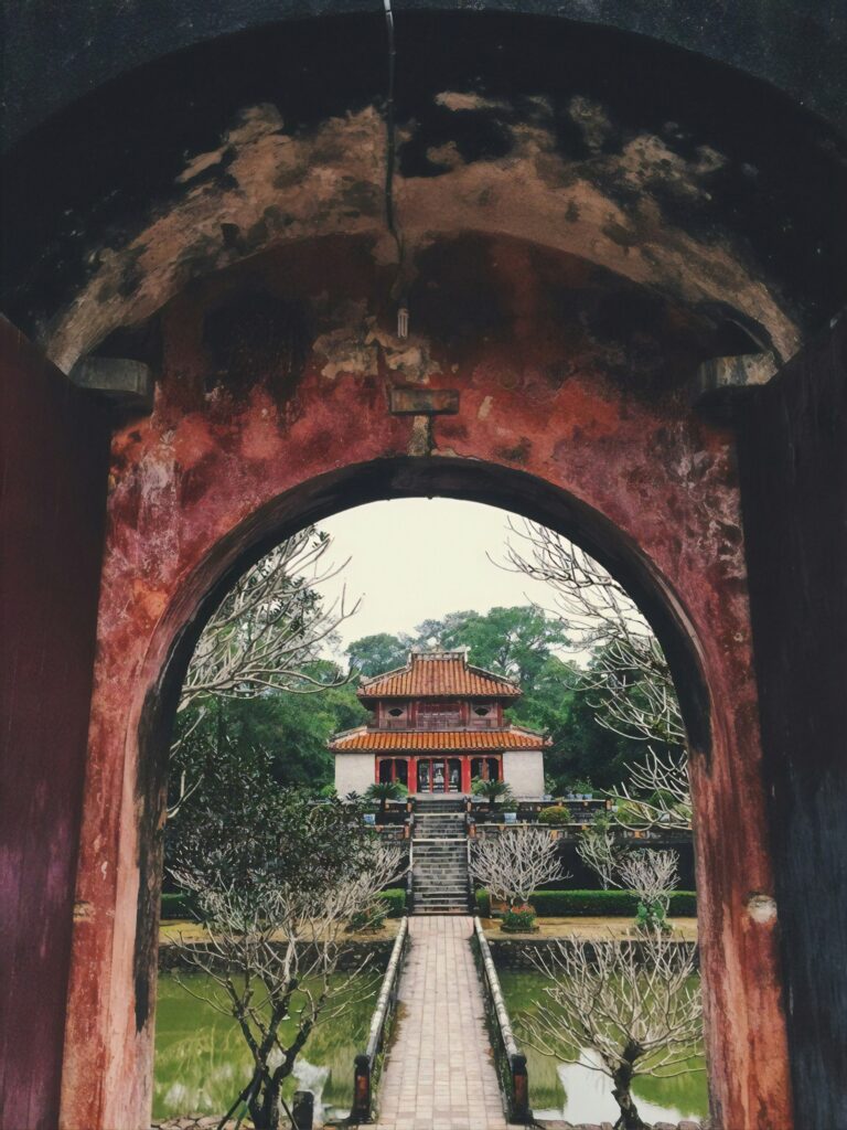 Hue city of Vietnam